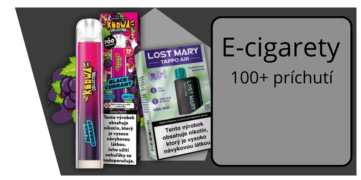 E-cigarety